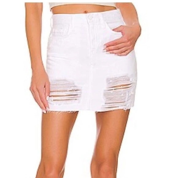 NWOT L’AGENCE Jolene mini skirt. Size 24. - Picture 3 of 8